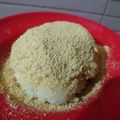 Cooksnap dari Annisa Icha untuk resep Ketan bubuk kedelai jawa timur