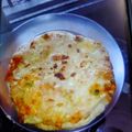 Prabha का कुकस्नैप जब उन्होंने आम के अचार का पराठा (Aam ke achar ka paratha recipe in Hindi) बनाया था।