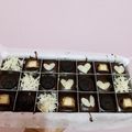 Cooksnap dari shelin novita untuk resep Brownies Sekat 20*20 Anti Giung + Tips Fudgy Shiny Crust