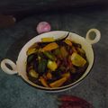 Geeta Panchbhai का कुकस्नैप जब उन्होंने भिंडी दो प्याजा(bhindi do pyaza recipe in hindi) बनाया था।