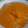 El cooksnap de Maria A cuando hizo Rape en salsa americana en Monsieur Cuisine.