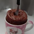 El cooksnap de Francesca Rosano cuando hizo Torta en taza.