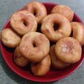 Cooksnap dari erlinara untuk resep Donat ubi ungu tanpa telur empuk