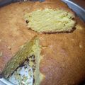 El cooksnap de Candela cuando hizo 🍊Torta licuada de naranja 🍊.