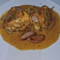 El cooksnap de Maria Garcia cuando hizo 🍗 Contramuslos de pollo con chalotas y salsa de mostaza y miel🍗.