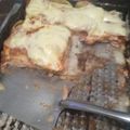 El cooksnap de Yoana cuando hizo Lasaña de papa.