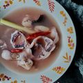 Cooksnap Dapur Yusfarisyia semasa beliau membuat Singgang sotong campak campak.