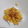 Cooksnap dari Bunda Aliyahfiddin untuk resep Lontong magic com kuah sate padang