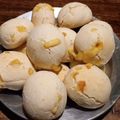 El cooksnap de Mariana M. cuando hizo Chipa clásico.
