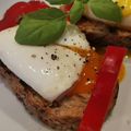 EdoSmile Cooksnap-ja, amikor elkészítette a(z) Buggyantott tojás receptet.