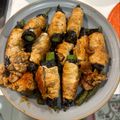 白 的 照燒秋葵鑲肉 cooksnap