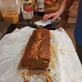 El cooksnap de Anita Arabaolaza cuando hizo Bizcocho de plátano.