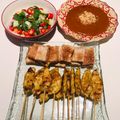 รูป Cooksnap ของ Pui Bali เมื่อเขาทำ ไก่สะเต๊ะ