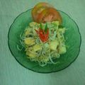 Cooksnap dari Rey'Va Santoso untuk resep Sayur toge tahu