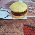 El cooksnap de Gianina Dieguez cuando hizo Alfajores tipo yoyo, sin manteca.