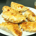El cooksnap de Walter Cuesta cuando hizo Empanadas de carne cortadas a cuchillo.