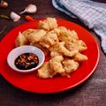Cooksnap dari aulia ramadani untuk resep Tahu aci kriuk 'no micin'