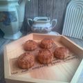 Cooksnap dari Dapoer-94 untuk resep Mooncake isi Coklat
