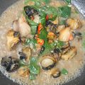 Cooksnap của Cau Hai khi họ làm theo món Ốc bươu vàng xào lá lốt