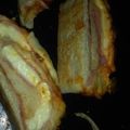 El cooksnap de Los Redonditos De Ricota cuando hizo Rollitos de pizza casera.