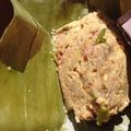 Cooksnap dari Mommy U3 untuk resep Pepes tahu