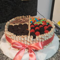 El cooksnap de Fabi La Cuerva Spagnuolo cuando hizo Torta para cumpleaños super fácil!!!.