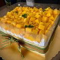 Cooksnap dari Cooking with me untuk resep Mango Cake