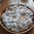 El cooksnap de Silvia Gonzalo cuando hizo Stollen (niño envuelto).