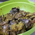 Cooksnap dari Helda Apriyana untuk resep Ati ampela tempe ungkep siap goreng