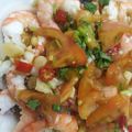 快煮媽媽 的 泰式涼拌海鮮 cooksnap