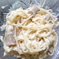 Cooksnap dari dwi susanti untuk resep Spaghetti Carbonara Sosis Keju