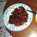 Cooksnap Hazwani Affandy semasa beliau membuat Udang Kam Heong 🍤.