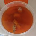 El cooksnap de Marina Romero cuando hizo Lomo en manteca.