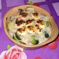 El cooksnap de Roxana Civallero cuando hizo 👵🏻Repollitos de Bruselas con panceta, salsa blanca y queso, al horno 👵🏻Receta de la abuela Coca❤.