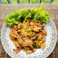 รูป Cooksnap ของ KNP_JG เมื่อเขาทำ ก๋วยเตี๋ยวคั่วไก่ สูตรเยาวราช