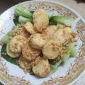 Cooksnap dari Elisabeth Sovie untuk resep Pakcoy Tofu Bawang