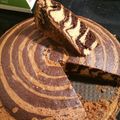 El cooksnap de Andres Garcia Garrido cuando hizo Bizcocho de tigre agazapado y cebra escondida de Lorraine Pascale.