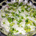 Upadhyay Kausha's cooksnap of when they made કાકડી ફુદીના નું રાયતું.
