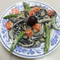 米小曼 的 白醬燻雞義大利麵 cooksnap