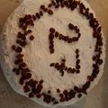 Natália Bogdán Cooksnap-ja, amikor elkészítette a(z) Oroszkrém torta receptet.
