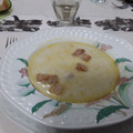El cooksnap de Ladis Fernandez cuando hizo Crema de langostinos🥣🦐.