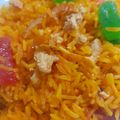 Tehmina Hashmi's cooksnap of when they made Zarda.