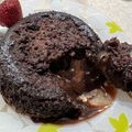 *𝑆𝑎𝑖𝑛𝑎🌈🏡*'s cooksnap of when they made Drunken Cherry in Molten Lava Cake.