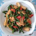 Cooksnap dari Anna untuk resep Tumis kacang panjang campur tahu
