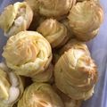 Cooksnap dari Yunita Angela untuk resep Kue Sus Isi Vla Vanilla