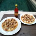 Cooksnap dari Yelsa Zihni untuk resep Pizza Nasi teflon