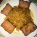 El cooksnap de Esperanza cuando hizo Repollo a la gallega thermomix.