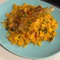El cooksnap de Carmen Vallejo cuando hizo Arroz con chancho (Pork)🇵🇪.