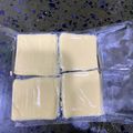 Cooksnap Sesimple Loralin semasa beliau membuat Tips Potong Cheese Keping Tanpa Pisau.