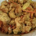 Cooksnap dari Widi untuk resep 4. Ayam & Udang Tepung Asam Manis #BikinRamadanBerkesan